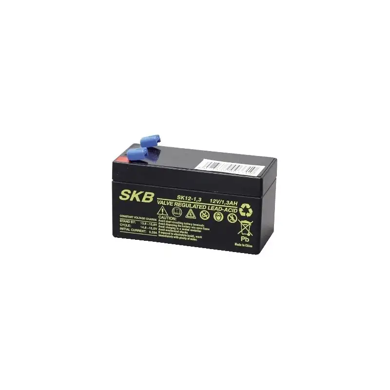Batteria al piombo 12V 1,3AH ricaricabile