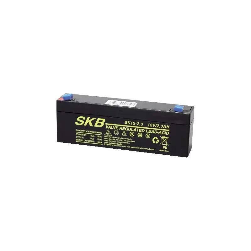 Batteria al piombo 12V 2,3AH ricaricabile