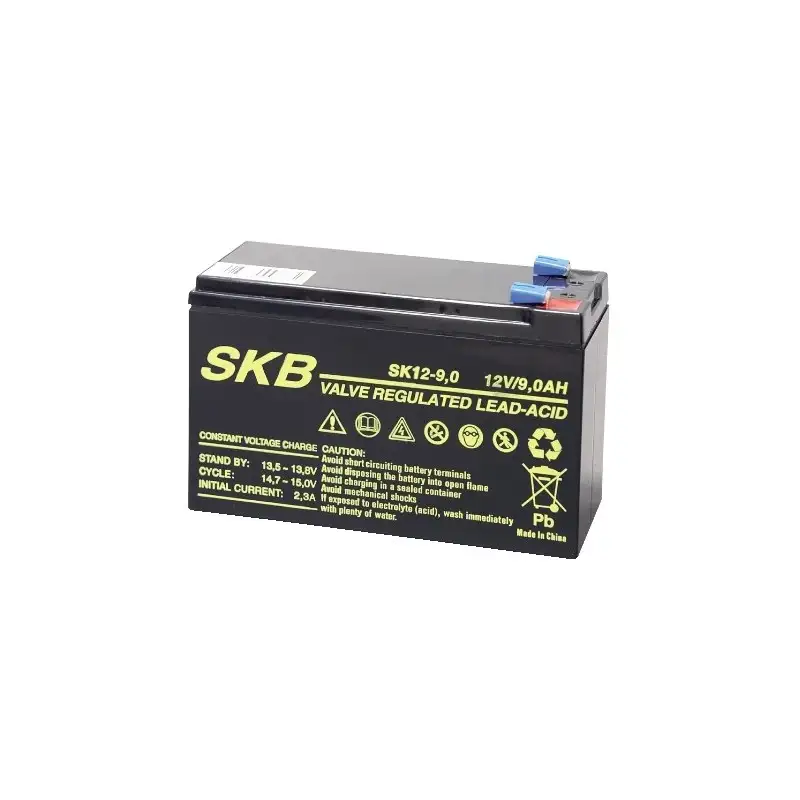 Batteria al piombo 12V 9AH ricaricabile