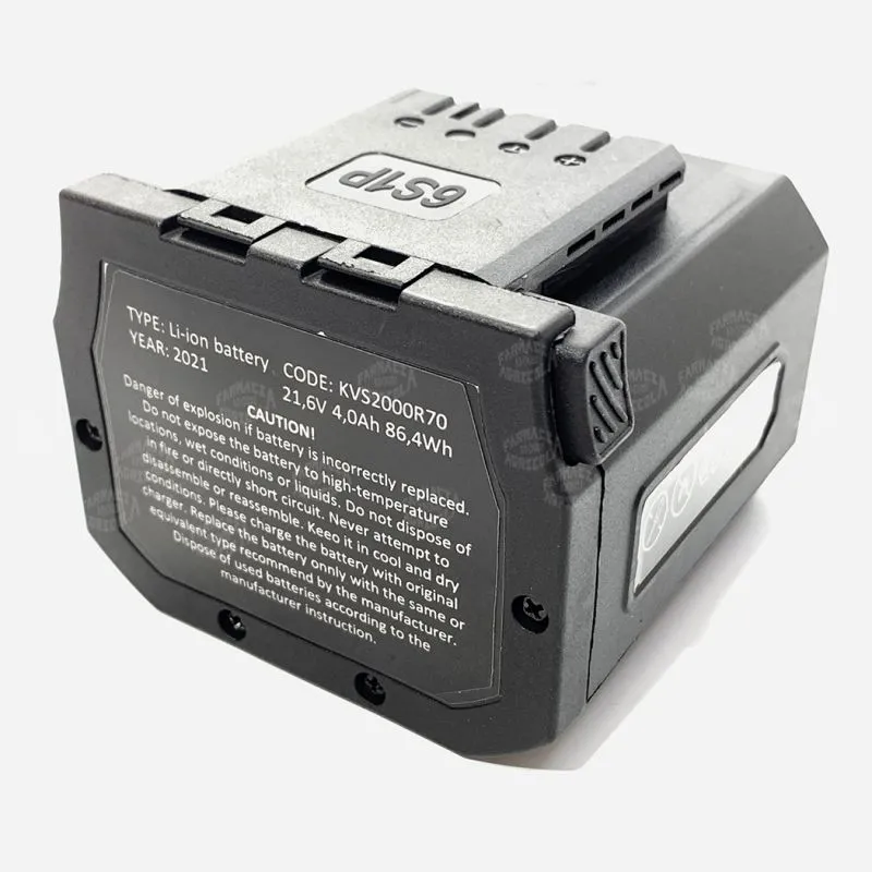 Batteria ricambio mini motosega KVS2000 KVS6000 e KVS8000 KVS6000 KV81 KV151 KV201 KVS7000P KVS7100P
