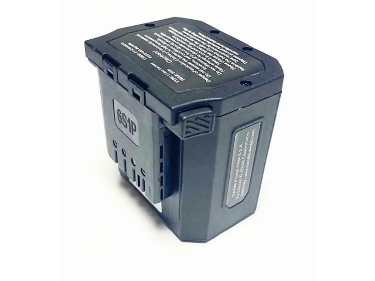 Volpi Batteria KVS2000R70 per potatori forbici e scuotitori Volpi 21,6V 4Ah