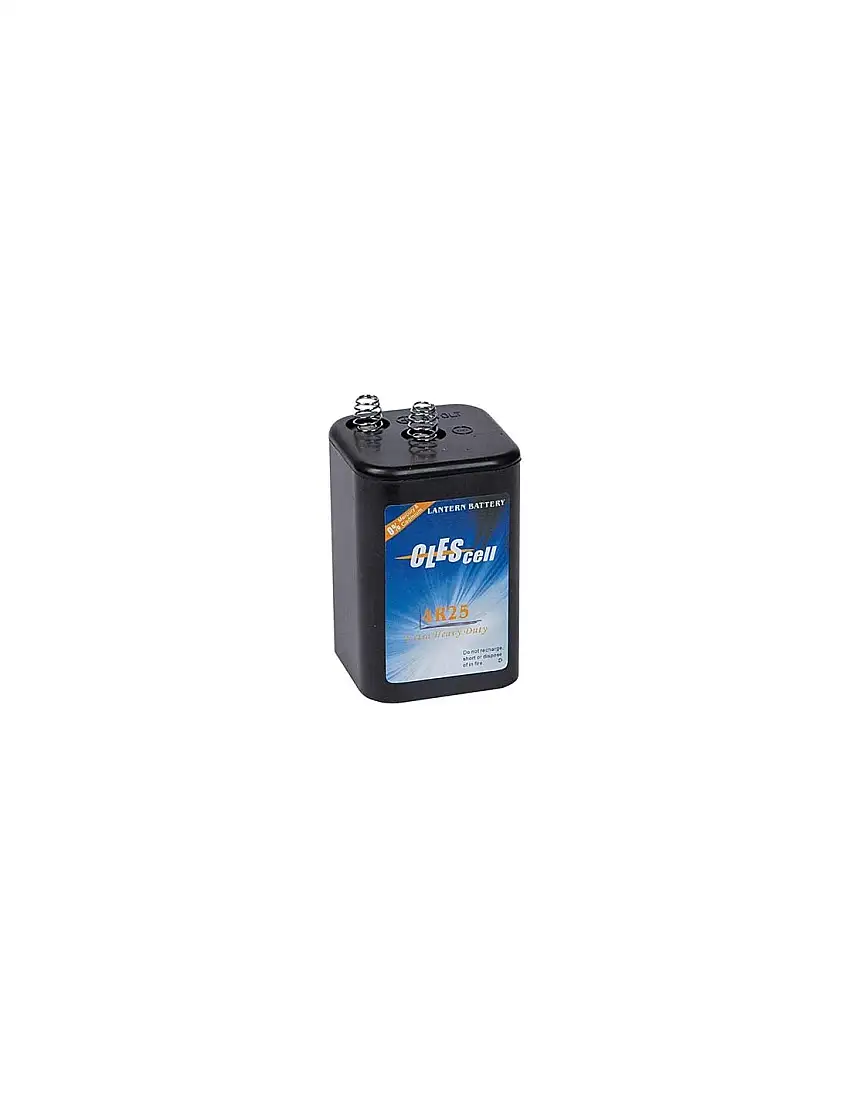 BATTERIA X LAMPEGGIATORE CANTIERE