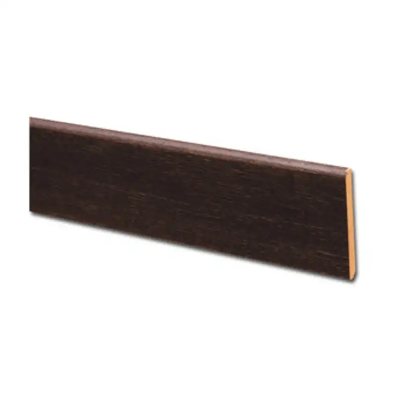 BATTISCOPA 70X7 MM AYOUS LISCIO 245 CM NOCE SCURO 60341