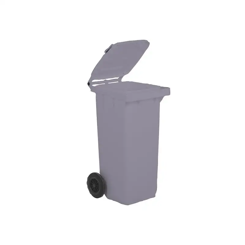 Bidone raccolta differenziata capacità: lt.240 colore: grigio