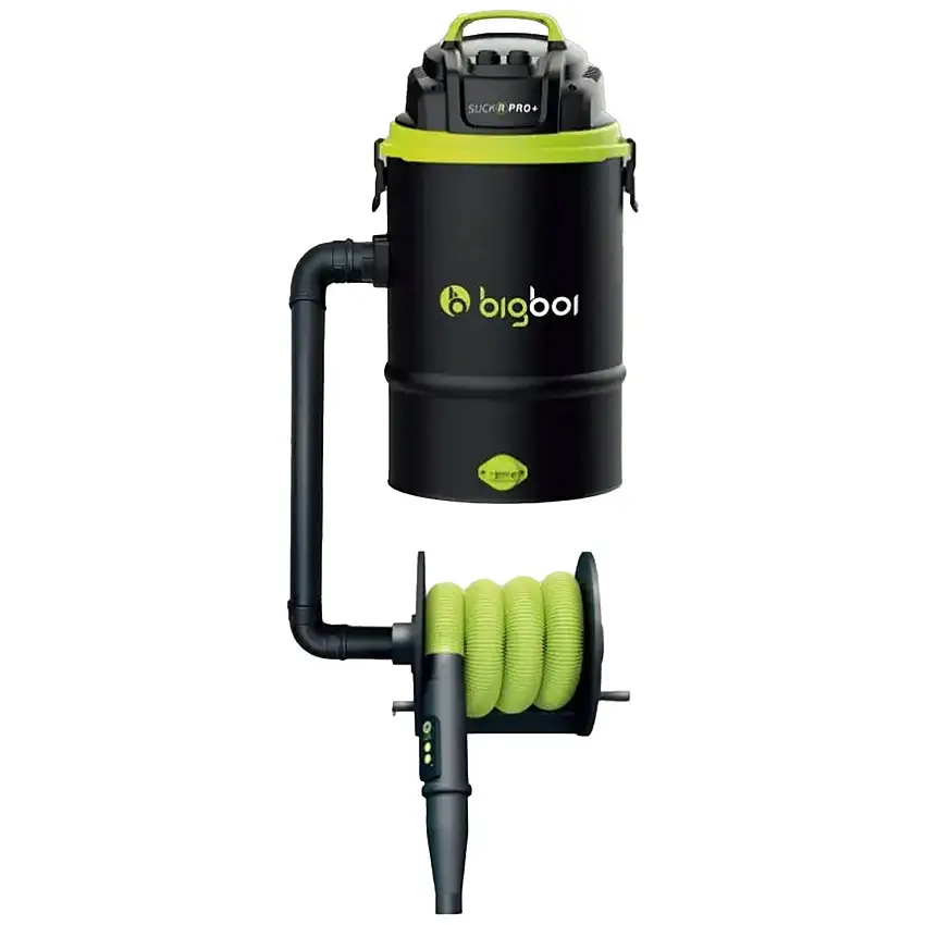 BigBoi SuckR Pro Plus - Aspirapolvere a Secco e Umido