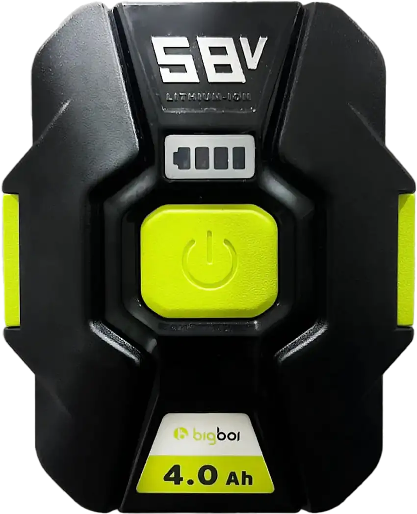 BigBoi BlowR Batteria CHARGD 58 Volt