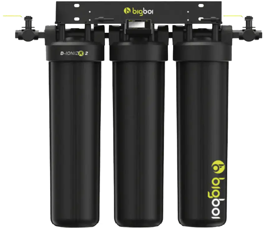 BigBoi D-IONIZR2 Sistema Filtraggio Dell'acqua - Separatore d’acqua