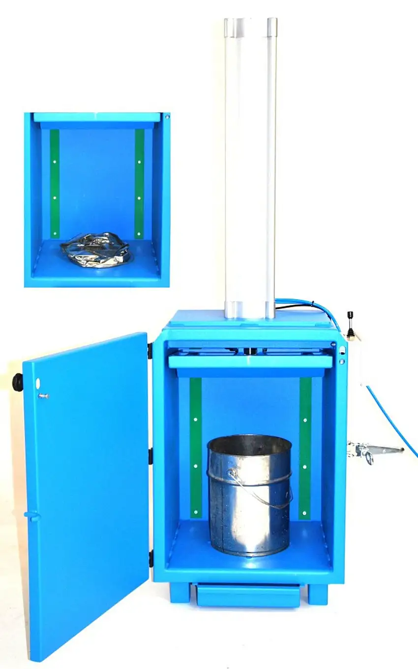 Pressa pneumatica e completamente automatica fino a 30 litri CRP1200