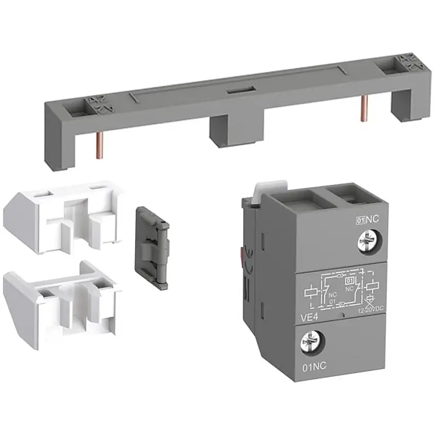 Blocco meccanico serie AF NC+NC VEM4 Abb