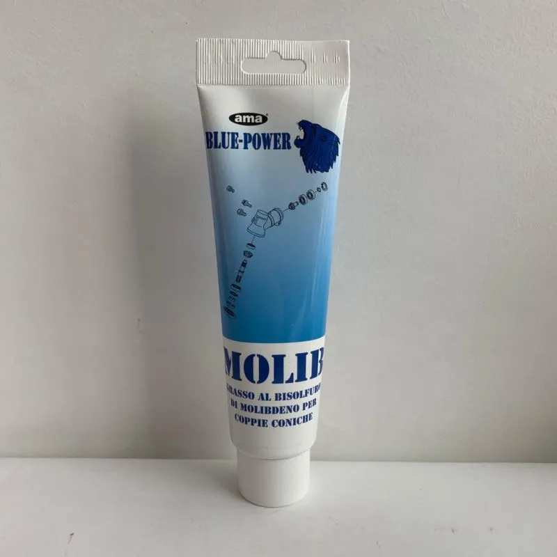 Grasso per coppie coniche per decespugliatori Blue power