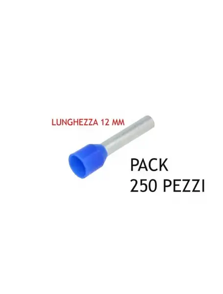 bm 250 pz di terminali a bussola blu 2,5-12 bmm005061