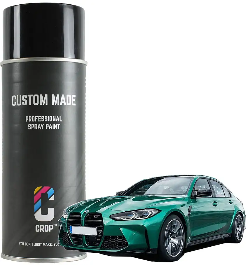Bomboletta Spray BMW Isle of Man Green - 400ml