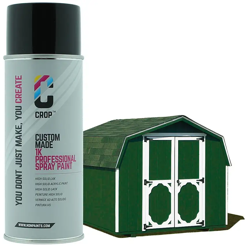 CROP Bomboletta Spray Verde Contadino 400ml