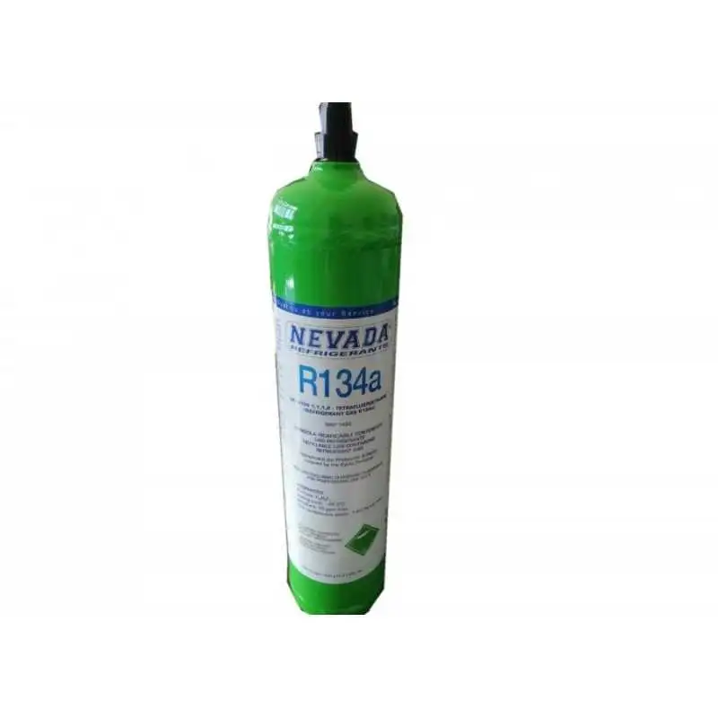 BOMBOLA gas R134 utilizzato Frigo e Autovetture REFRIGERANTE 850gr MADE IN ITALY