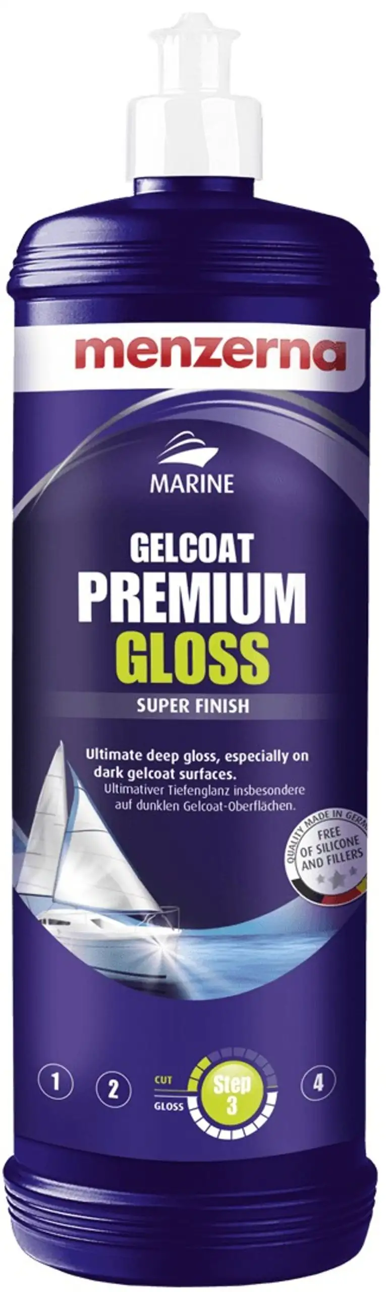 Menzerna Marine Gelcoat Premium Gloss