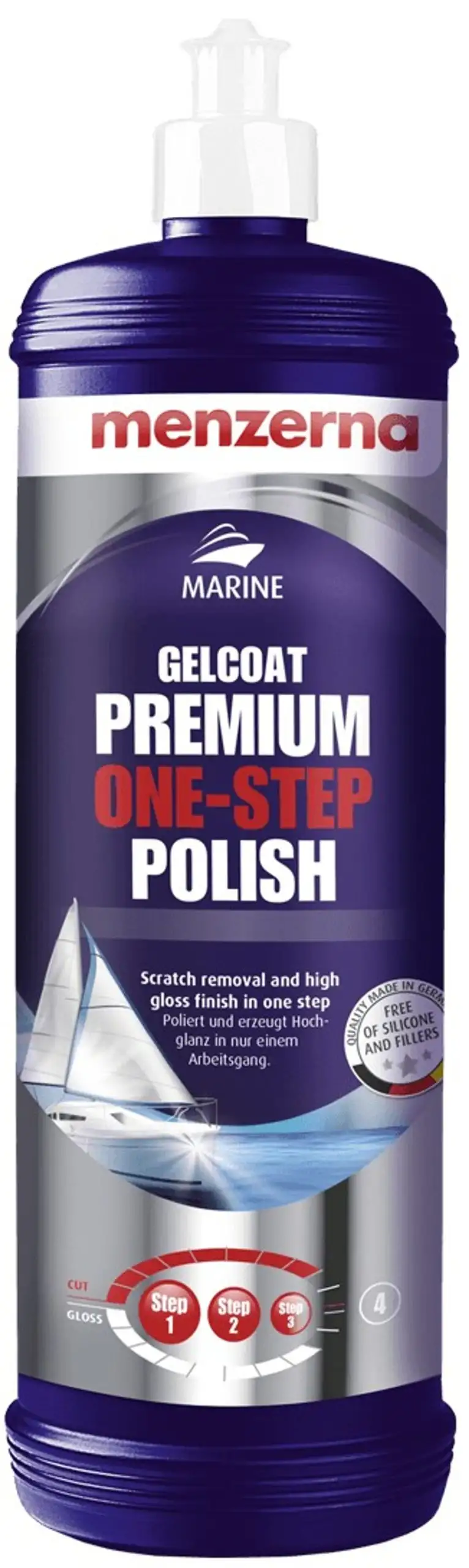 Menzerna Marine Gelcoat Premium One Step Polish
