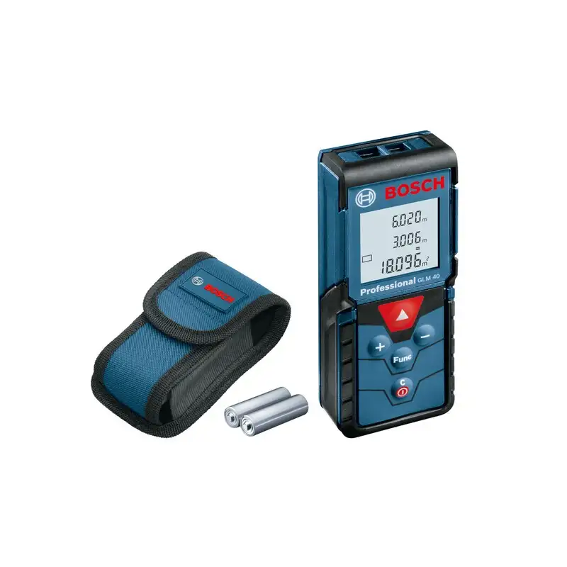 BOSCH-B MISURATORE DI DISTANZE LASER GLM40