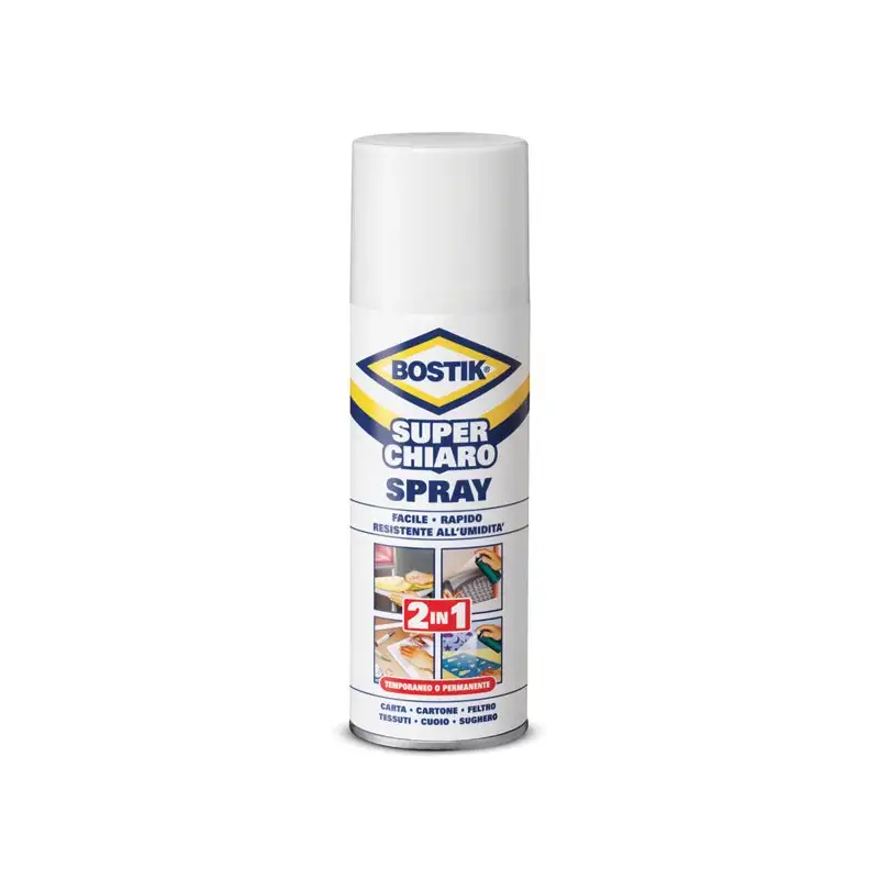 Bostik Colla Super Chiaro Spray 200ML (6304618)