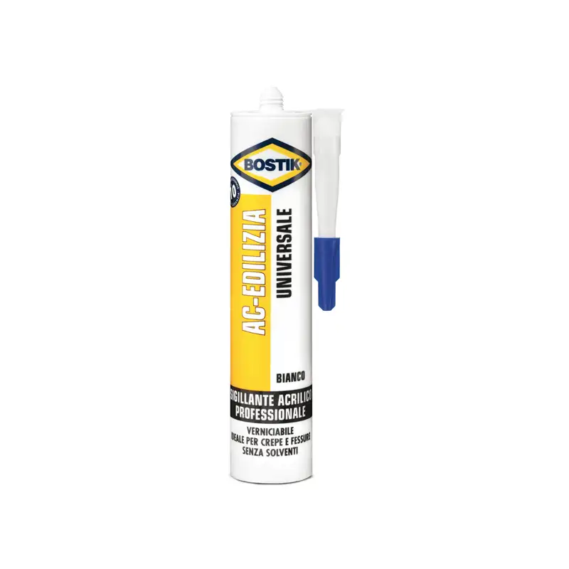 Bostik acrilico ml.300 grigio d2601