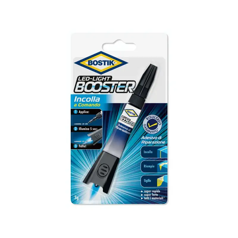 Bostik booster 3gr c/led expo12pz