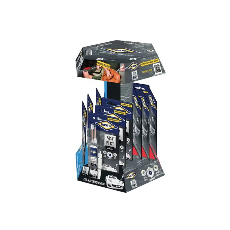 Bostik espositore fast fix2(pz.12)