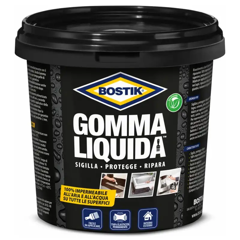 BOSTIK GOMMA LIQUIDA 0,750 L