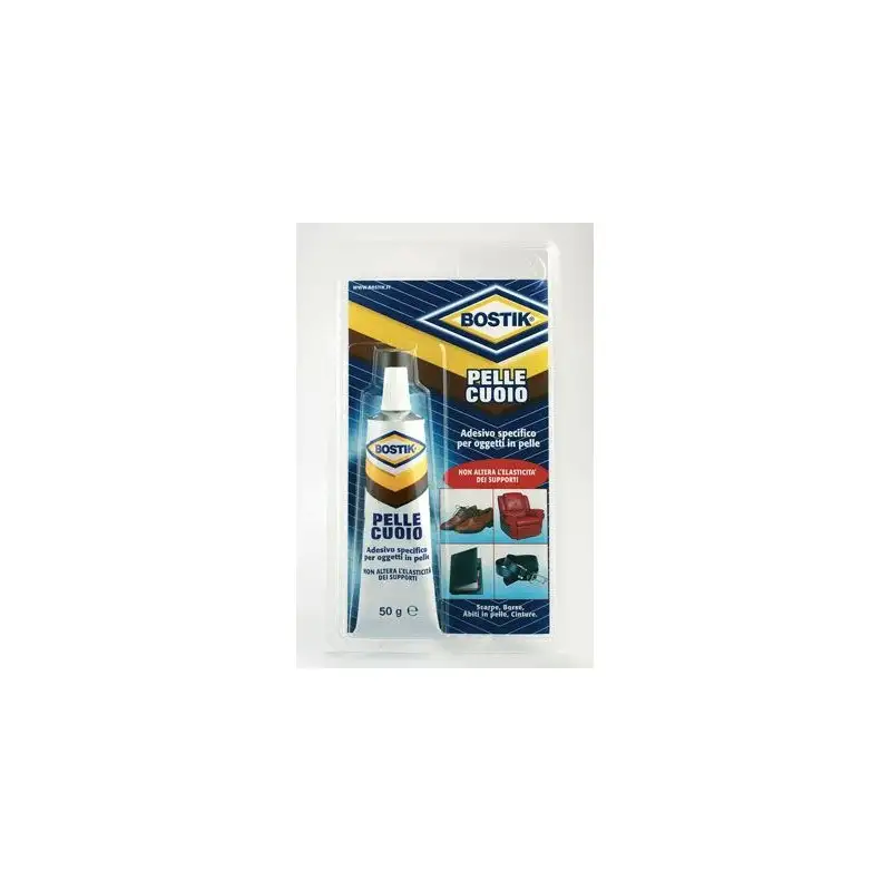 Bostik pellecuoio gr.50(6314372)