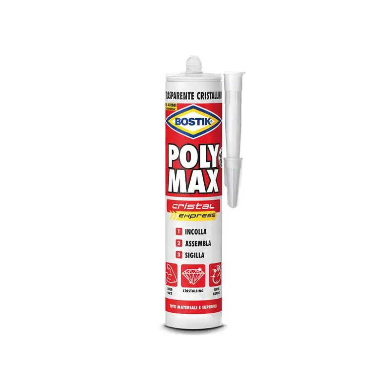 Bostik Polymax 300gr cristal (6308187)