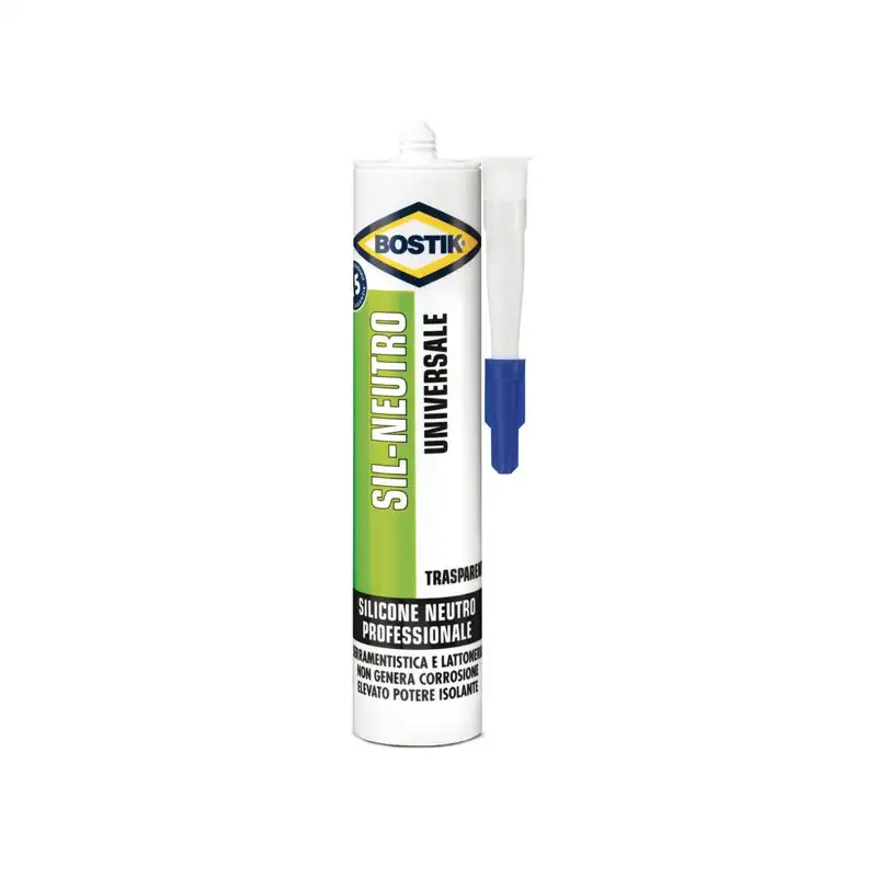 Bostik sil.neu.avorio 300ml
