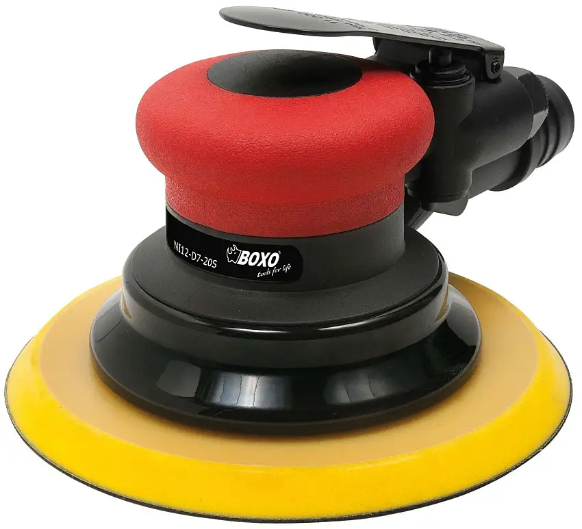 Boxo Levigatrice Ad Orbita Casuale Ø150mm - 5,0mm - Pneumatica