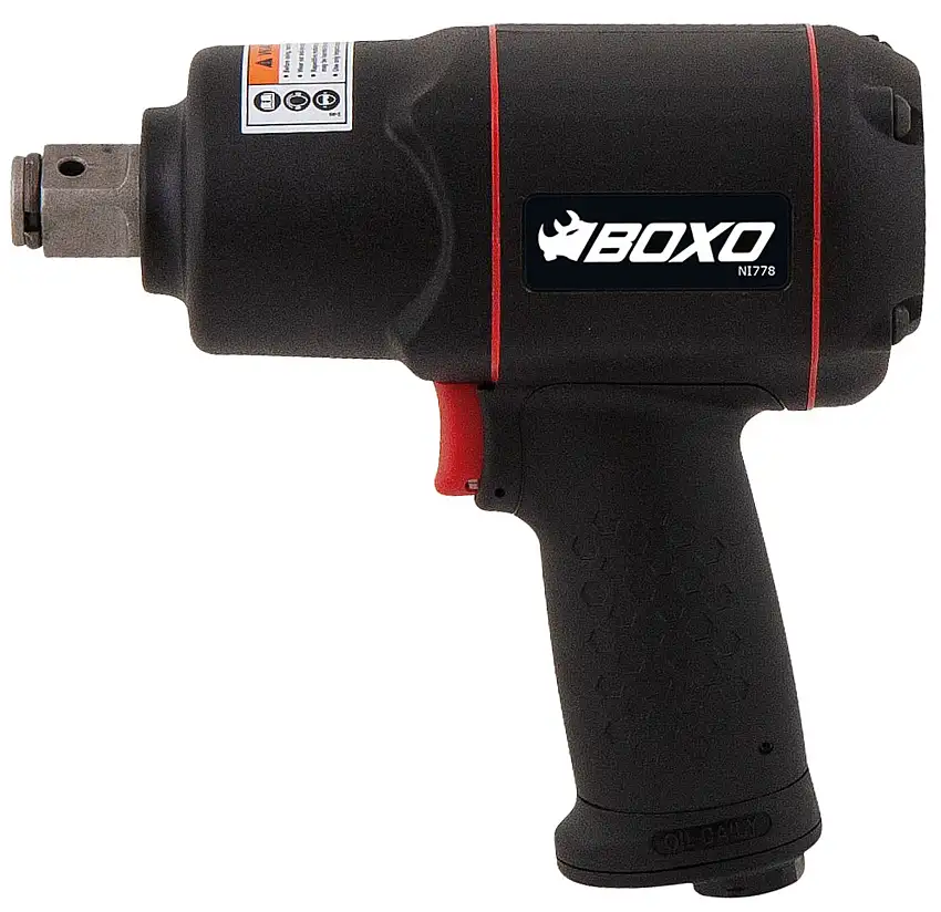 Boxo Avvitatore Ad Impulsi 3/4" - Twin Hammer 2200Nm