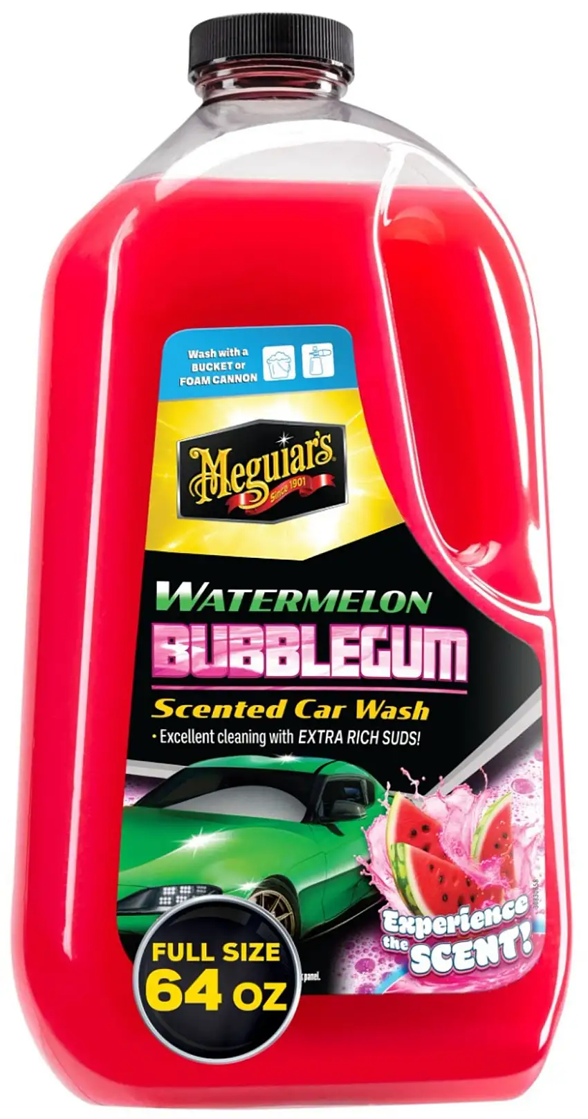 Meguiar's Watermelon Bubblegum Wash - 1,89 Litri