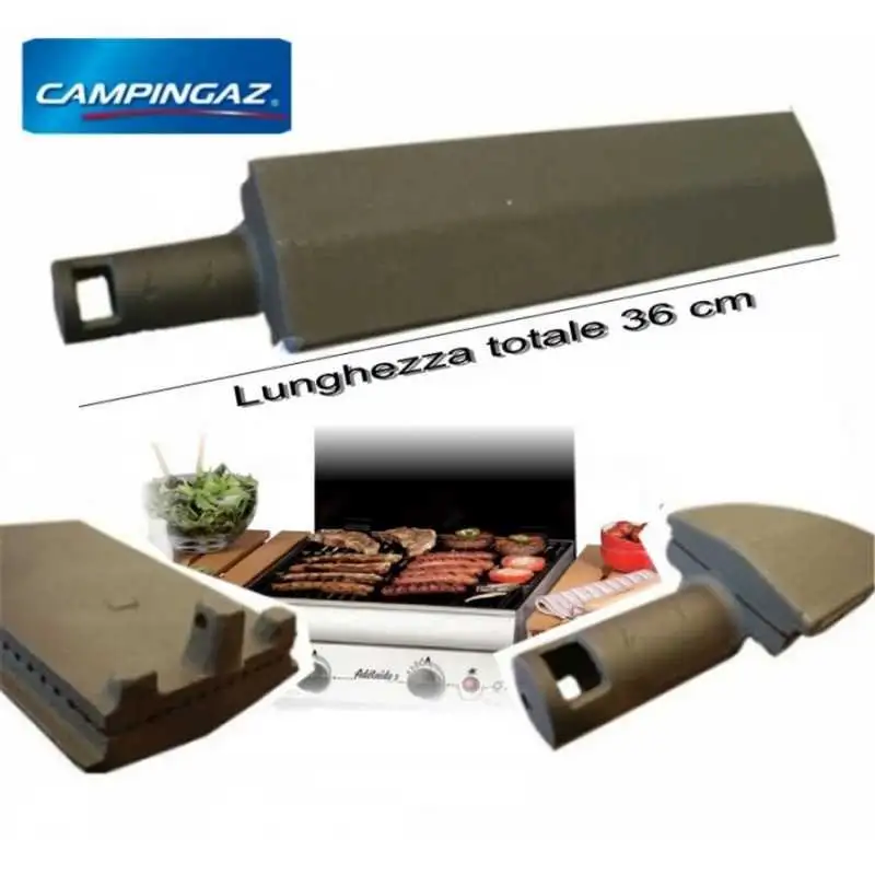 BRUCIATORE gas IN GHISA FUOCO BARBECUE CAMPINGAZ ADELAIDE GENESCO