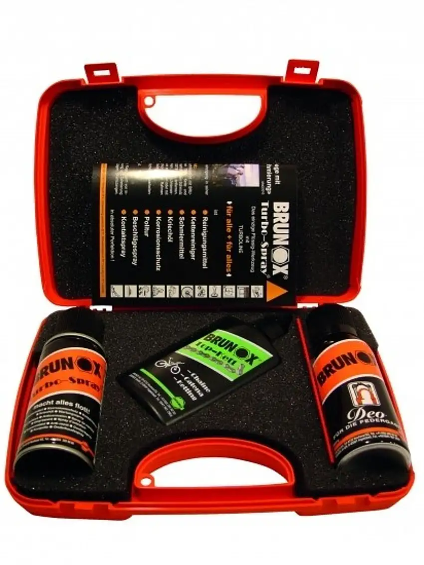 BRUNOX Set Manutenzione Biciclette