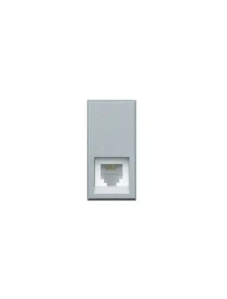 bticino axolute presa connettore telefonico rj11 tipo k 10 tech presa telefonica bticino hc4258c11n