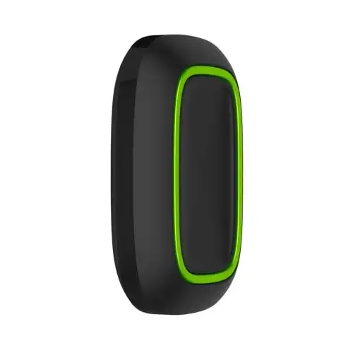 Ajax 38094 Pulsante antifurto antipanico wireless nero / Segshop | Ajax 38094 Pulsante antifurto antipanico wireless nero