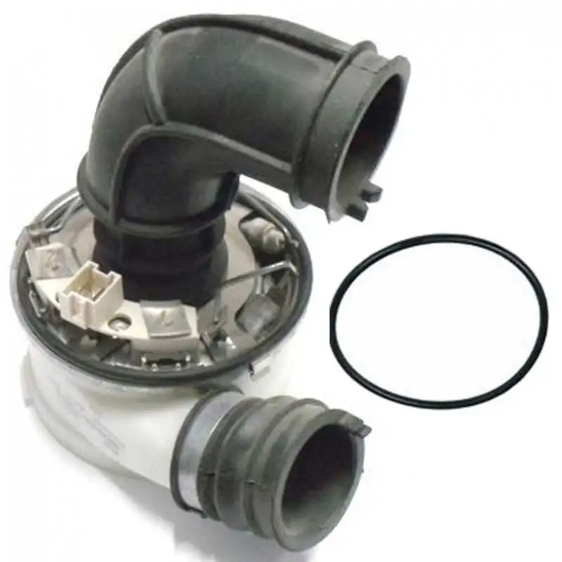 C00257904 RESISTENZA CORPO POMPA LAVASTOVIGLIE Ariston Indesit LFT ORIGINALE Ved