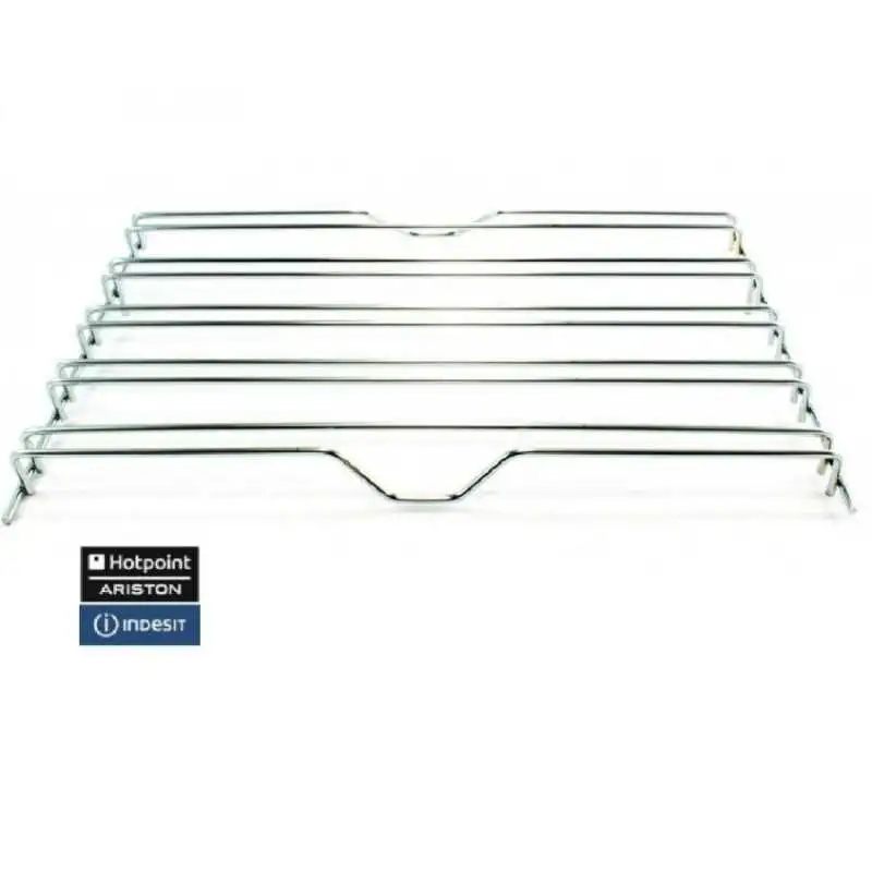 C00297596 GRIGLIA FORNO LATERERALE REGGI TEGLIA 350x220mm INDESIT ARISTON
