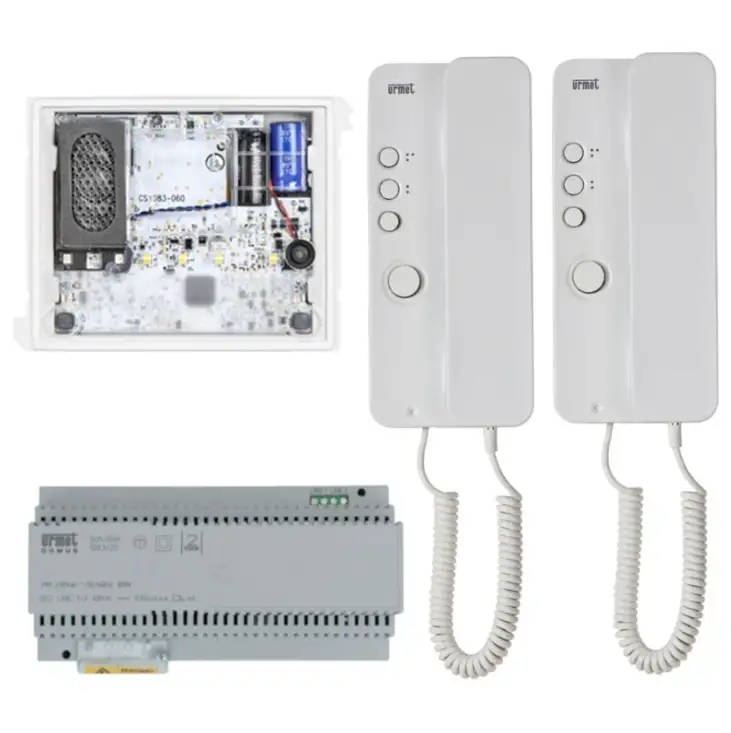 URMET 1183/622 - Kit Base Impianto Audio Alpha 2Voice Urmet