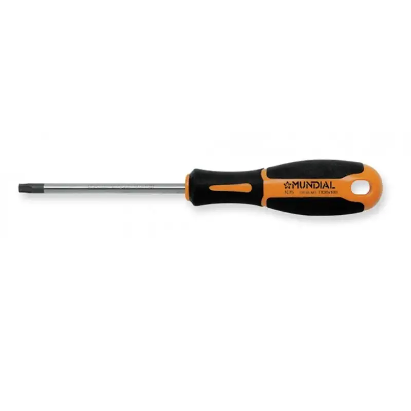 Cacciavite di Precisione Torx TX6 con Foro MUNDIAL