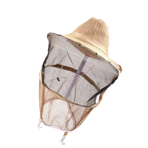 Cappello per apicoltura professionale, vestiario indumenti per apicoltore