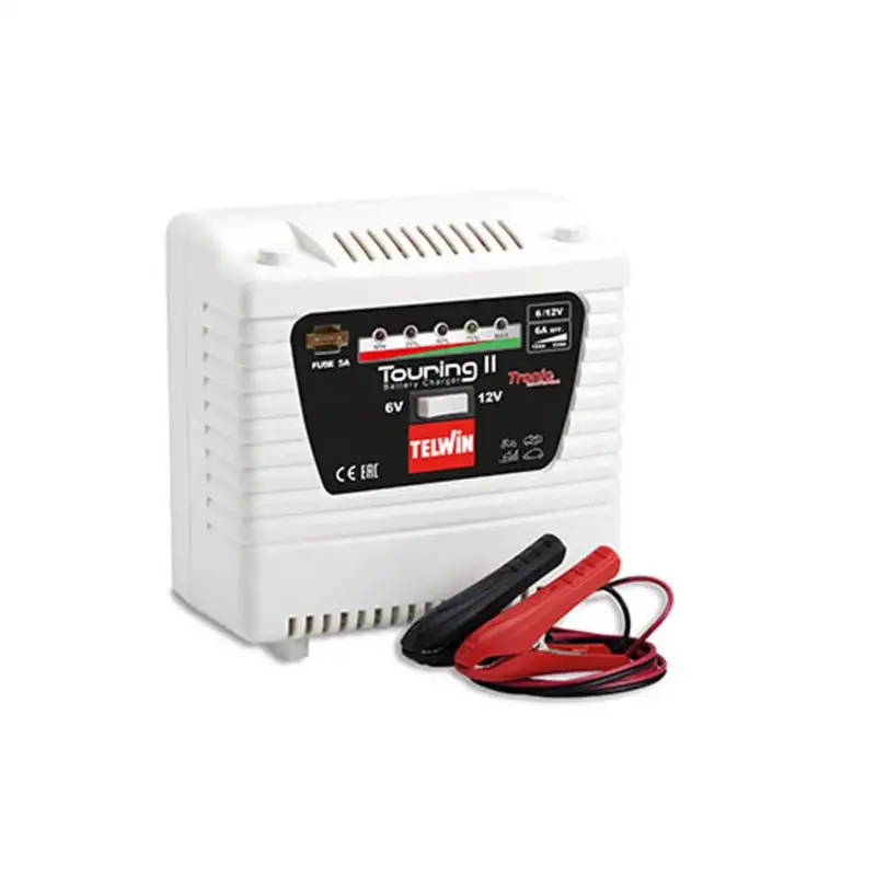 Caricabatterie touring11 6/12v