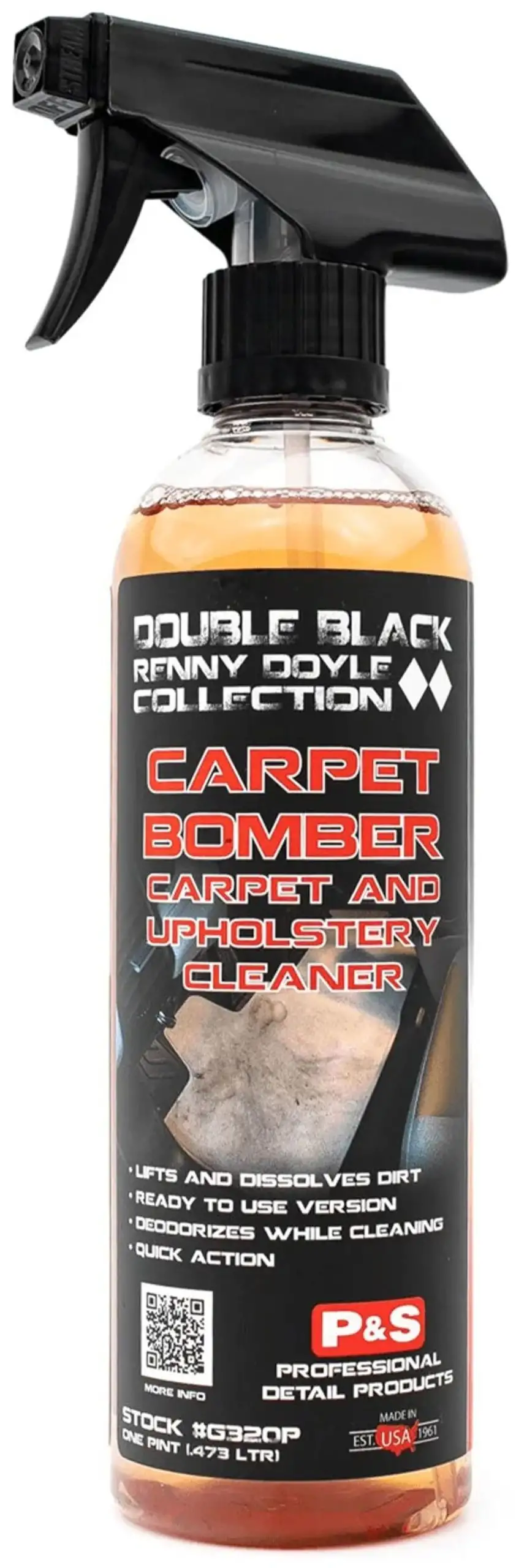 P&S Carpet Bomber Detergente Per Tessuti - 473ml