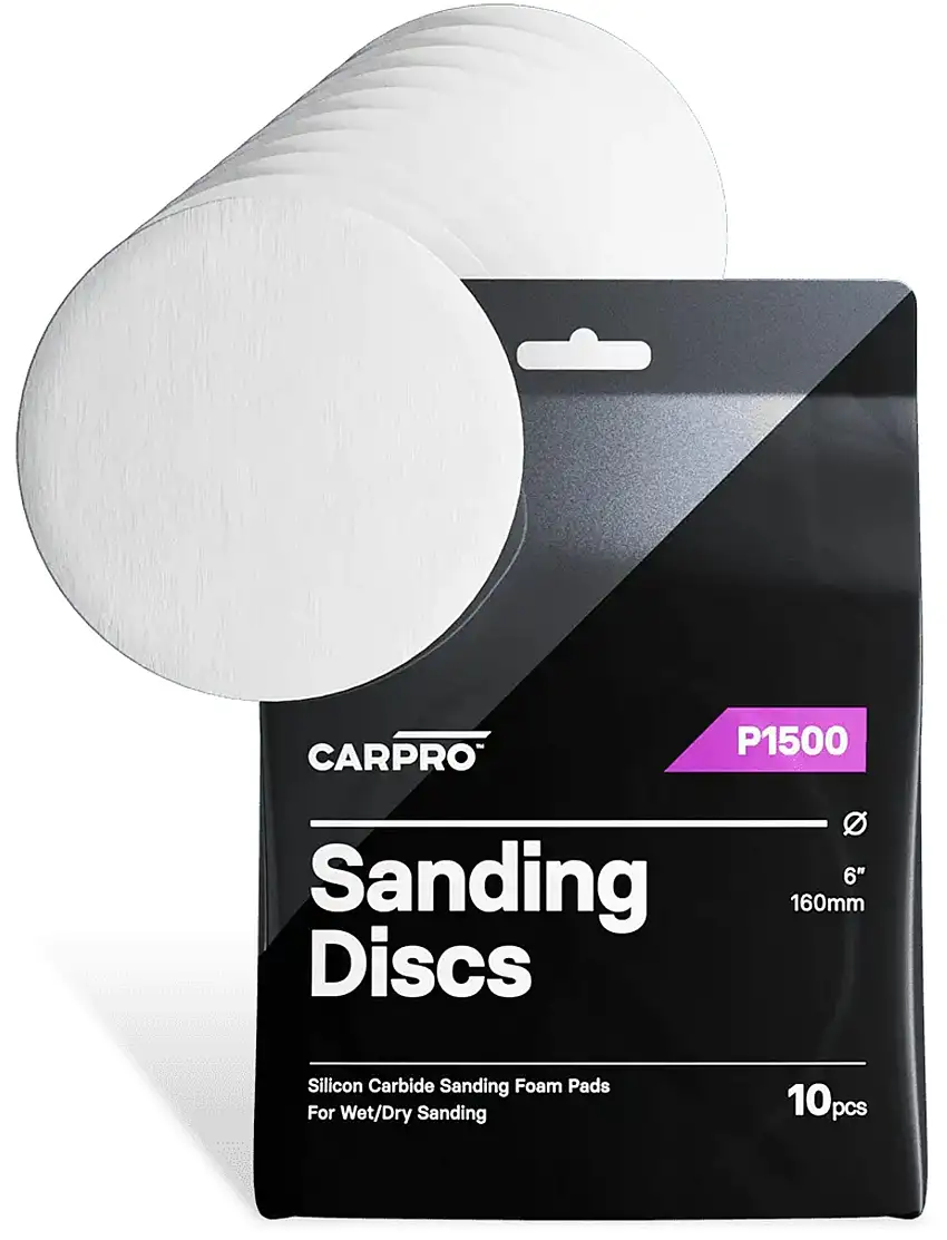 CarPro SiC P1500 Dischi Abrasivi Ø 80 mm - 10pz