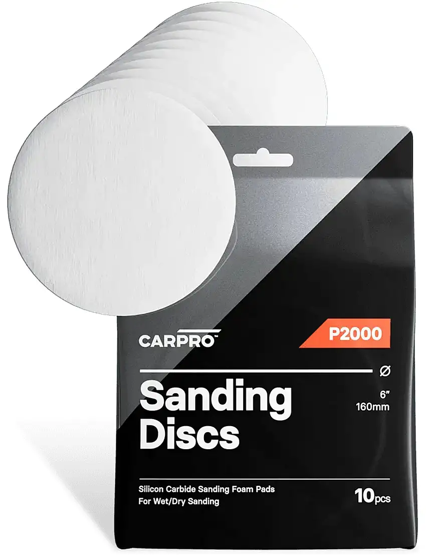 CarPro SiC P2000 Dischi Abrasivi Ø 150 mm - 10pz