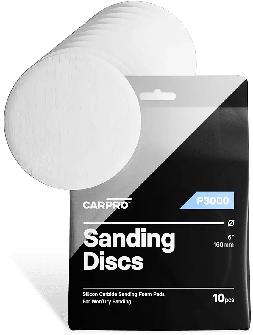 CarPro SiC P3000 Dischi Abrasivi Ø 80 mm - 10pz