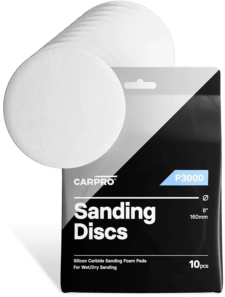 CarPro SiC P3000 Dischi Abrasivi Ø 130mm - 10pz