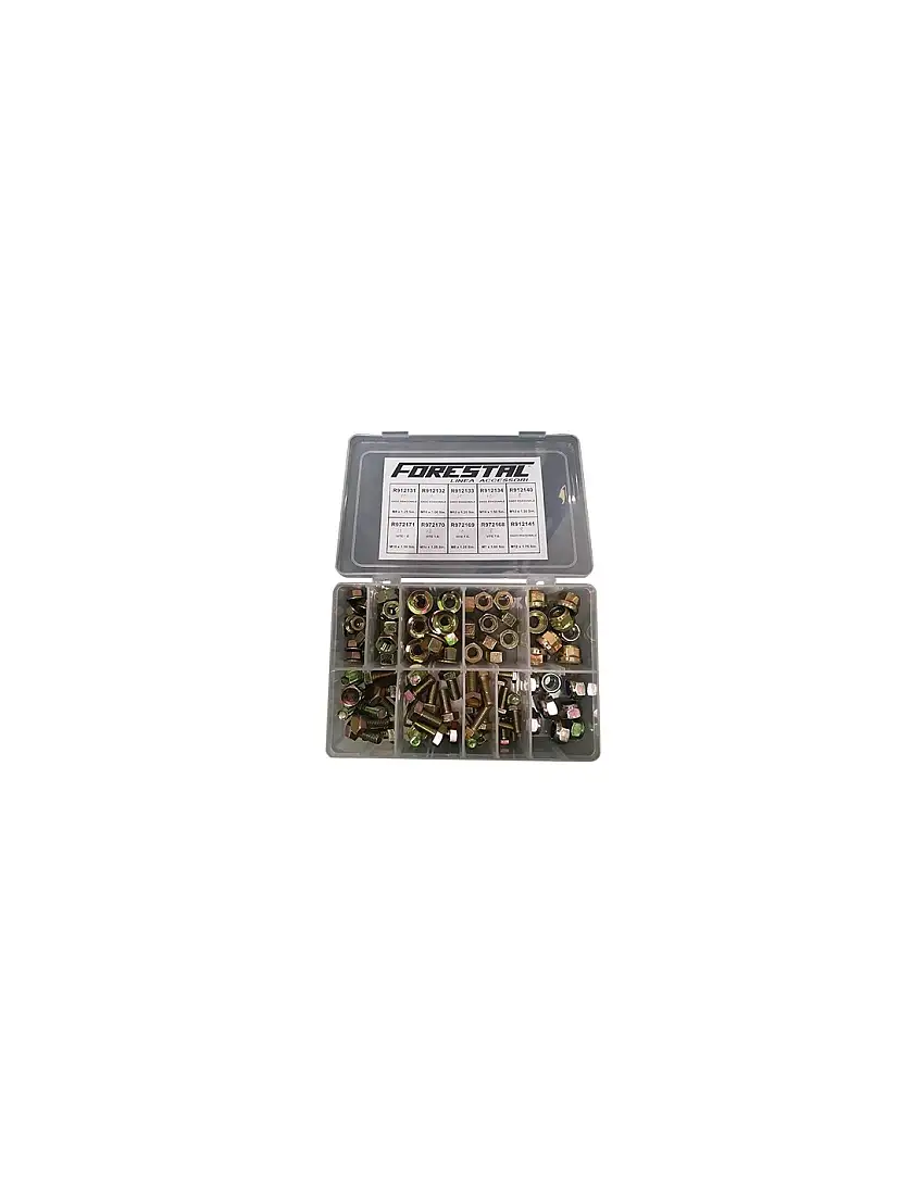 CASSETTA DADI + VITI COPPIA CONICA DECESPUGLIATORE CFPZ 120