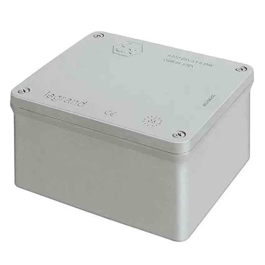 Cassetta di derivazione alluminio Bticino