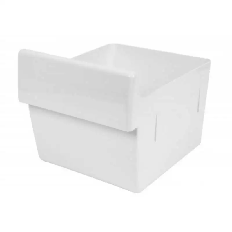 CASSETTO VERDURA BIANCO FRIGORIFERO REX ELECTROLUX 2247074103 originale 235x290m